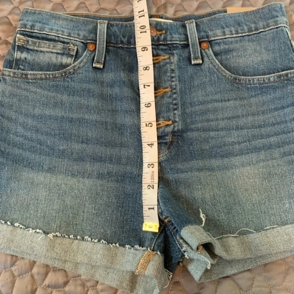 Madewell High-Rise Denim Shorts NWT